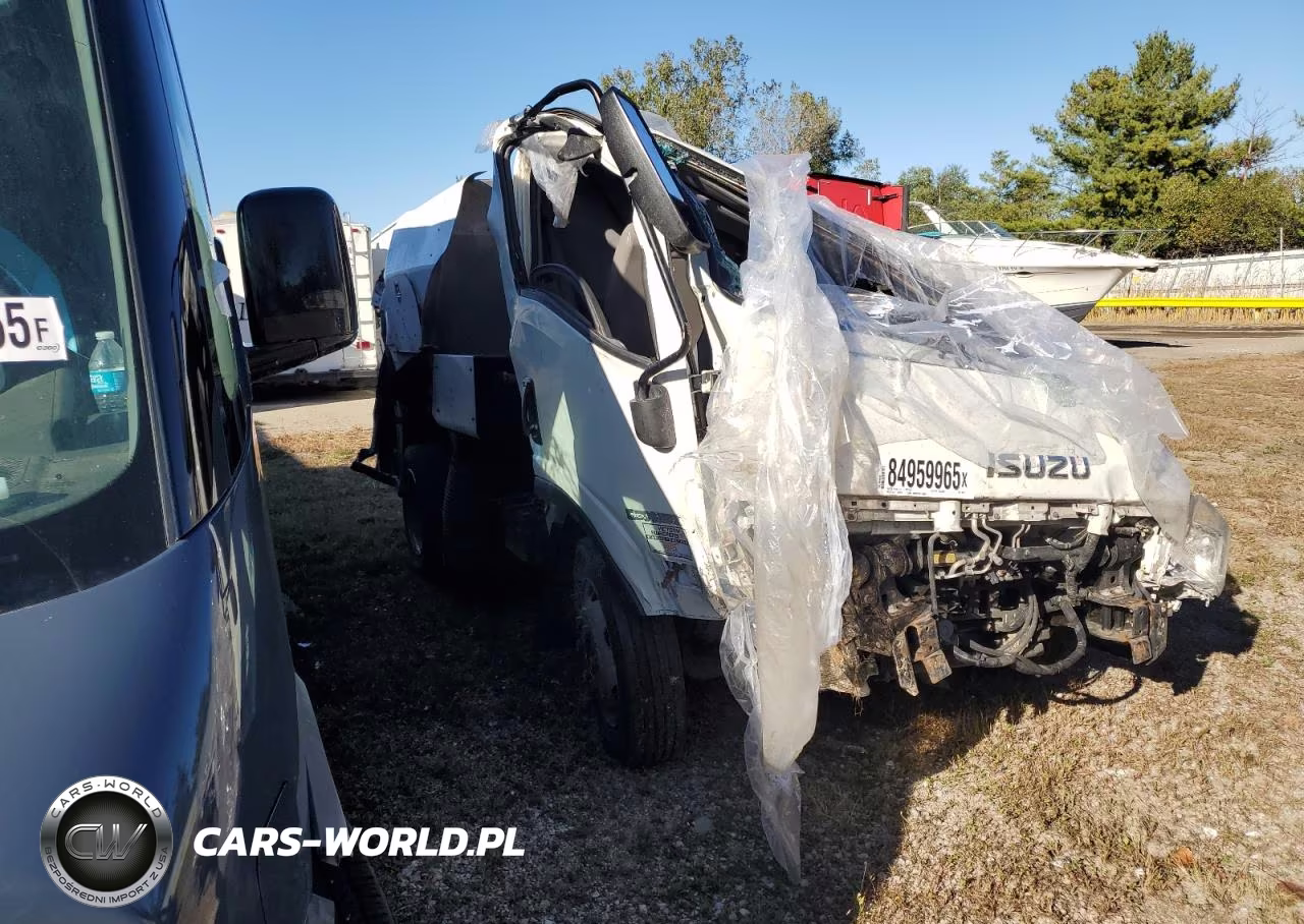 2021 Isuzu Npr Street Sweeper Isuzu Sweeper