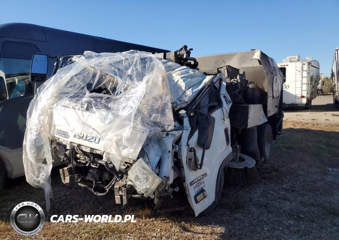 2021 Isuzu Npr Street Sweeper Isuzu Sweeper VIN:54DC4W1D6MS203731 - 2