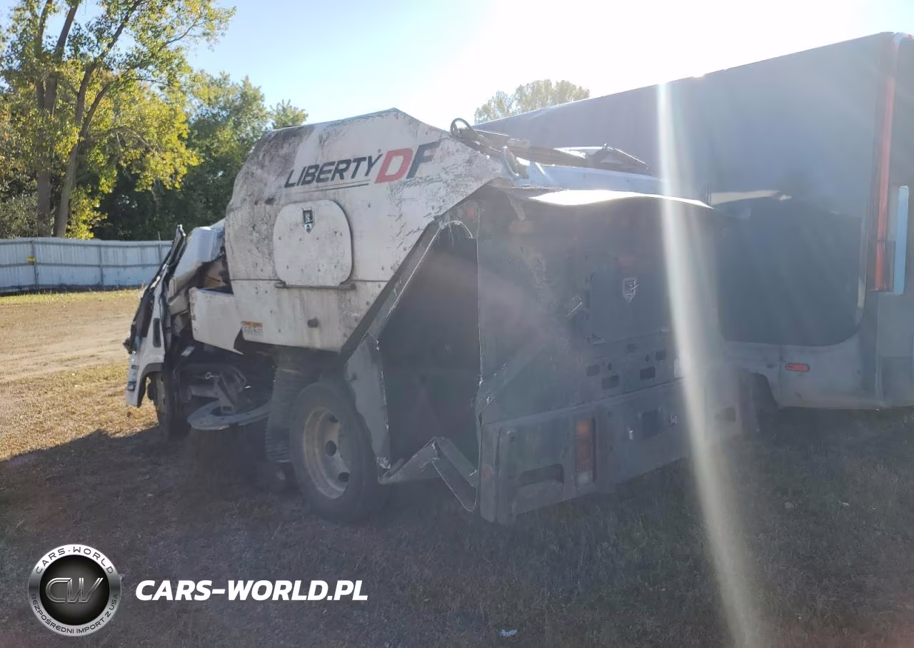 2021 Isuzu Npr Street Sweeper Isuzu Sweeper VIN:54DC4W1D6MS203731 - 3