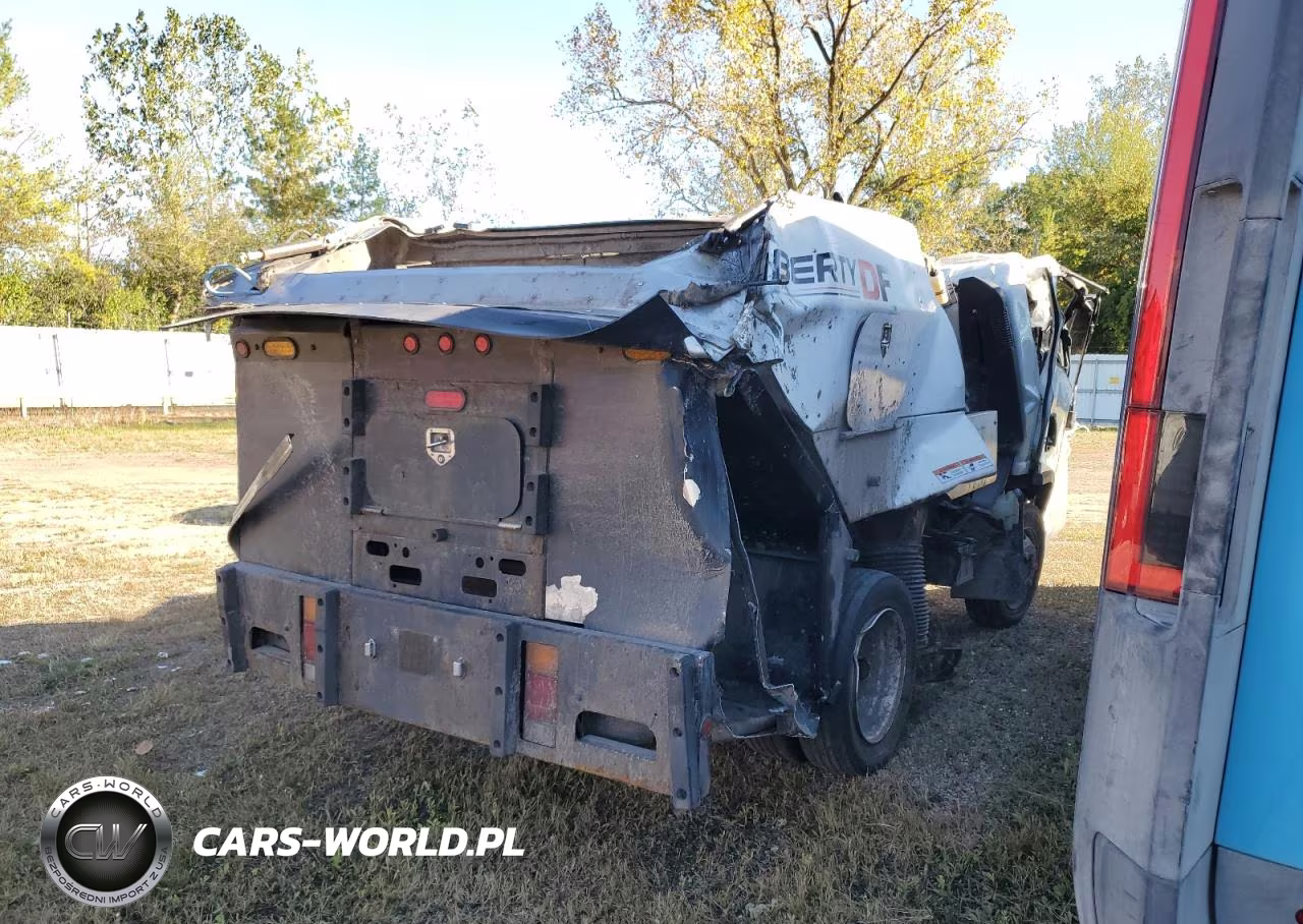 2021 Isuzu Npr Street Sweeper Isuzu Sweeper VIN:54DC4W1D6MS203731 - 4