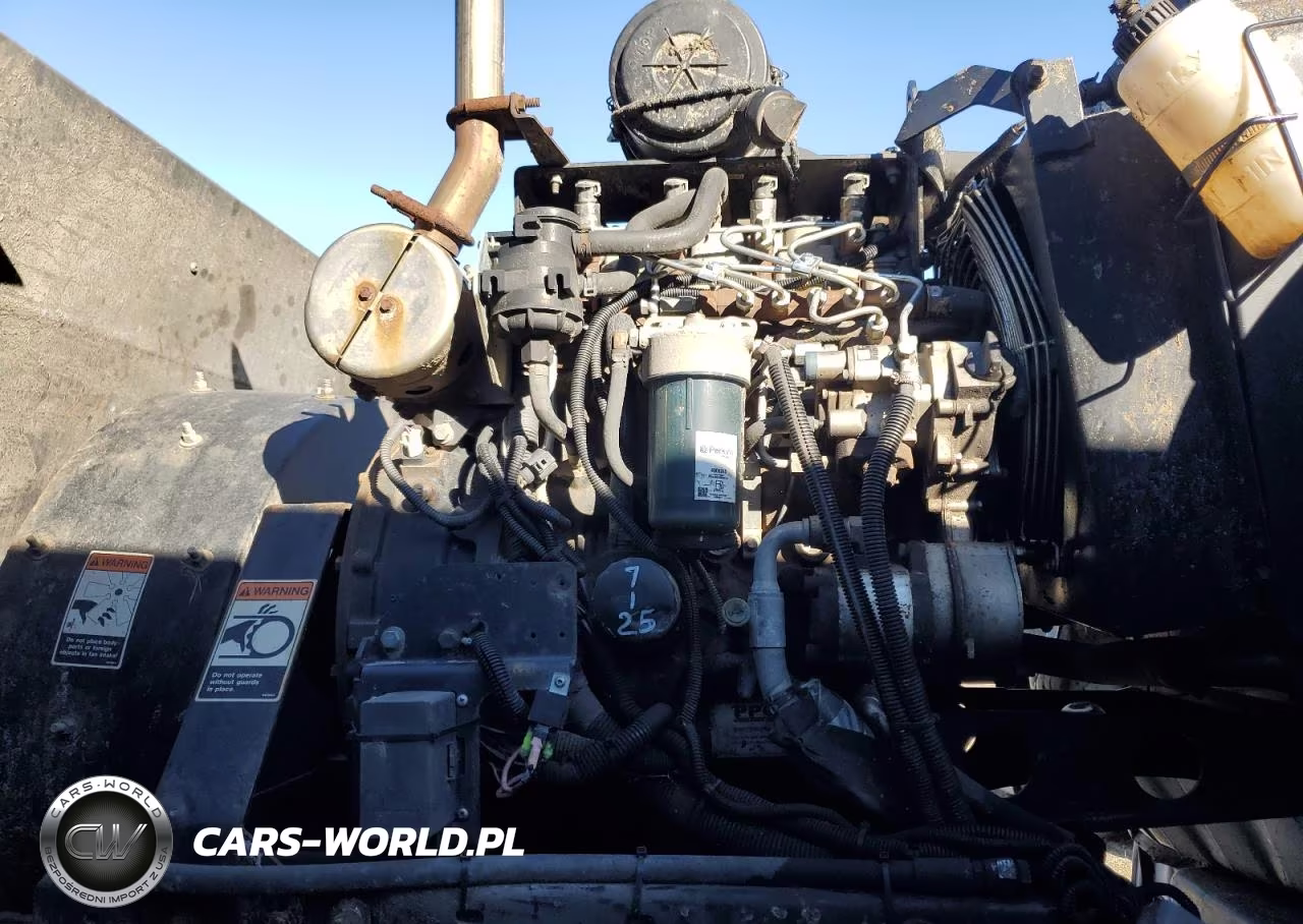 2021 Isuzu Npr Street Sweeper Isuzu Sweeper VIN:54DC4W1D6MS203731 - 7