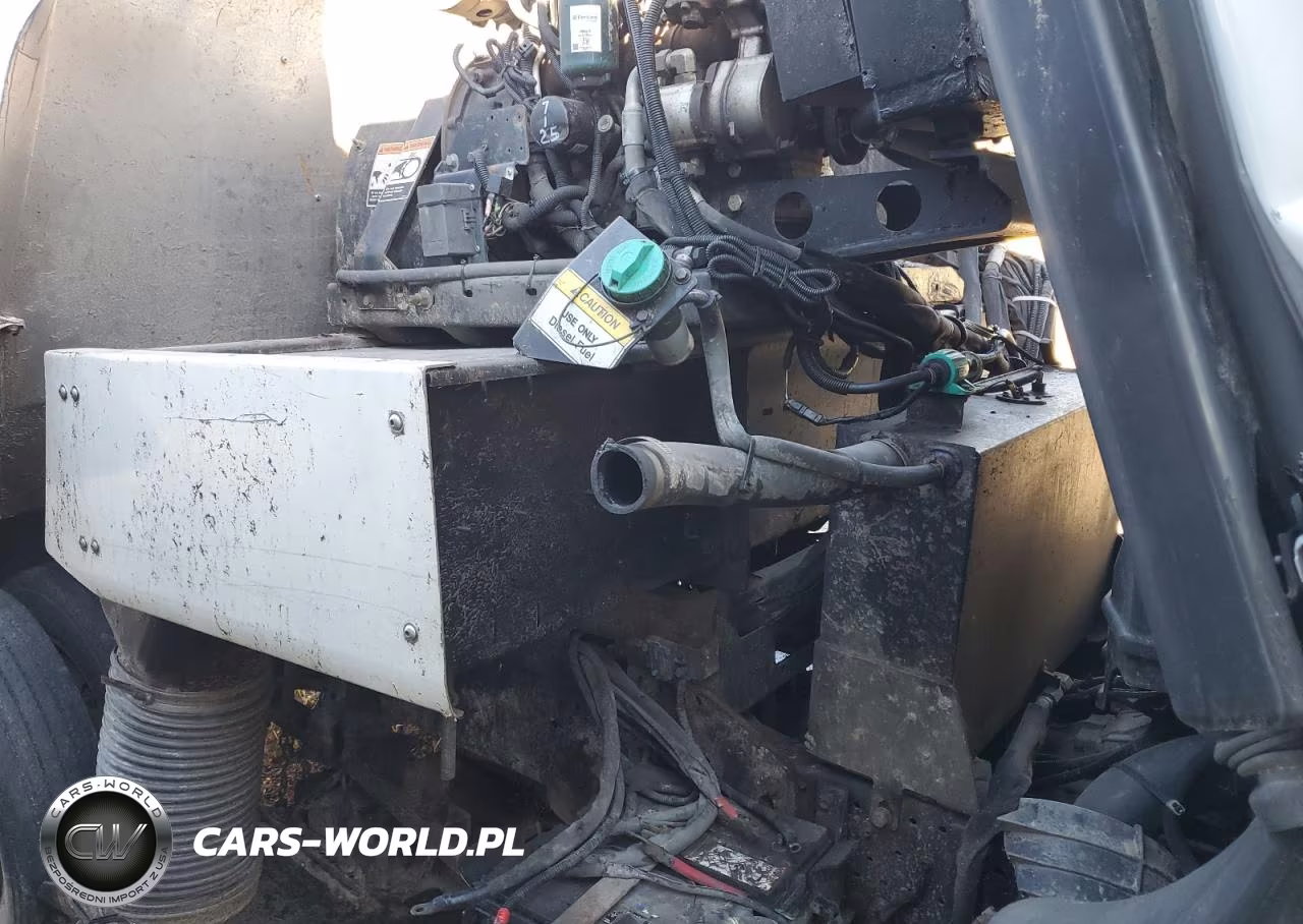 2021 Isuzu Npr Street Sweeper Isuzu Sweeper VIN:54DC4W1D6MS203731 - 9