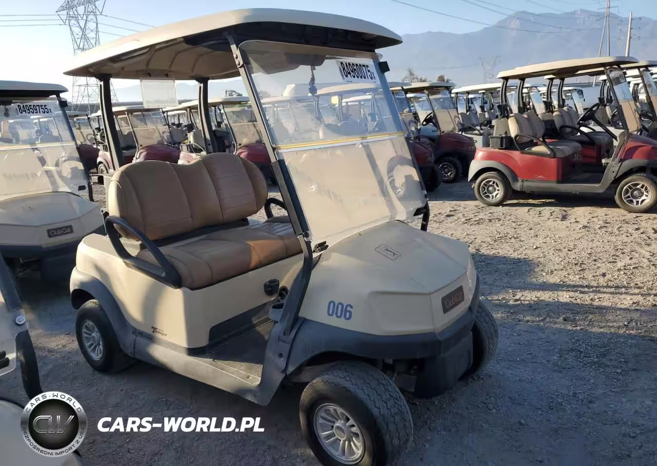 2020 Club Car Tempo Lithium