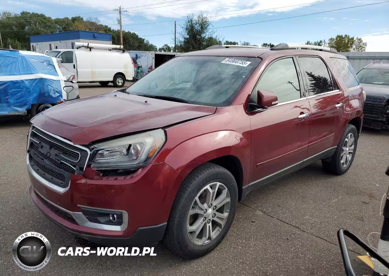 2015 GMC Acadia Slt-1
