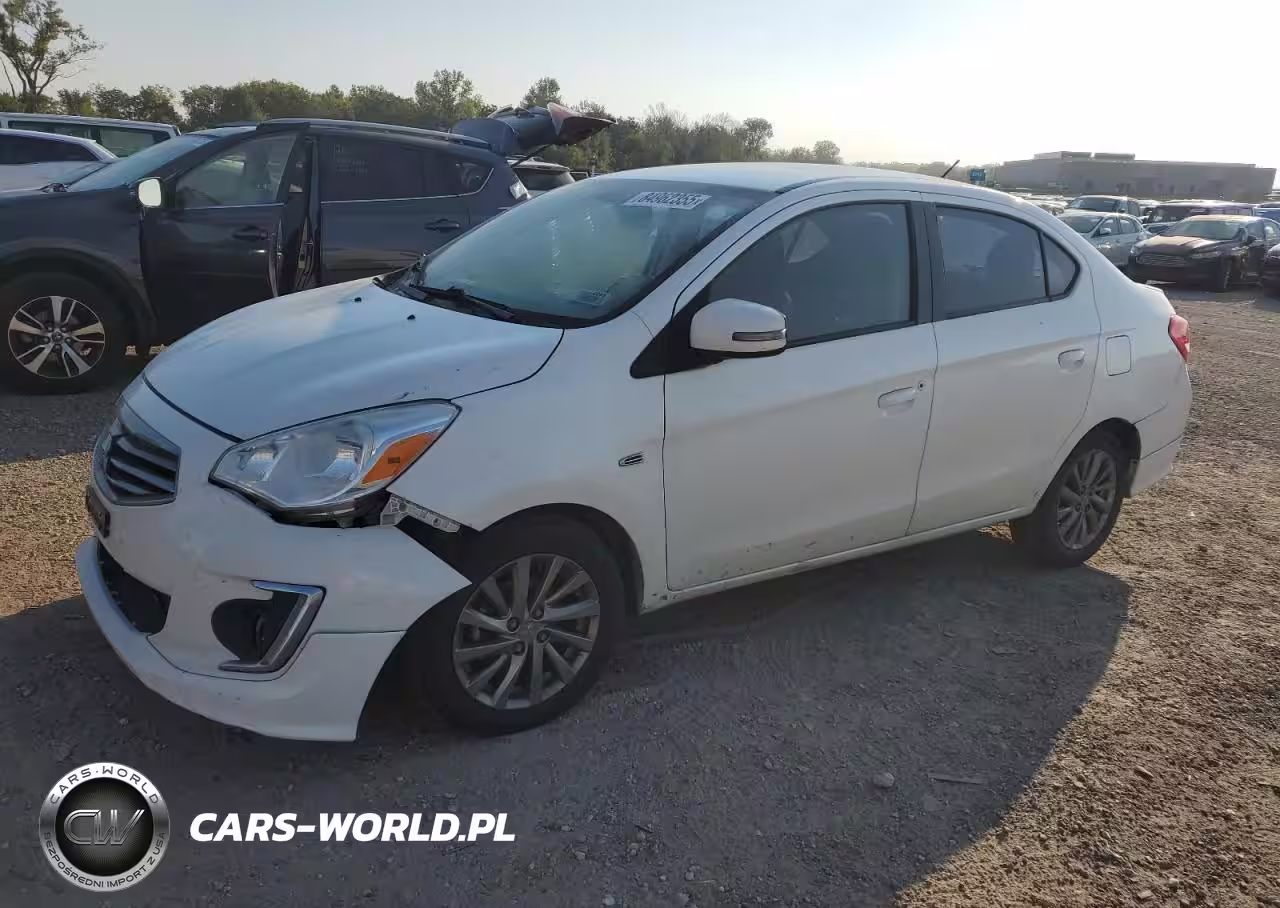 2017 Mitsubishi Mirage G4 Se