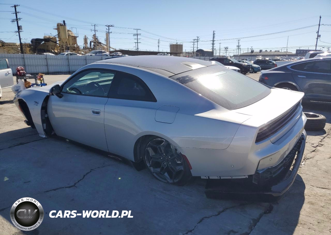 2025 Dodge Charger Daytona R-T VIN:2C3CDBCK2SR565955 - 2