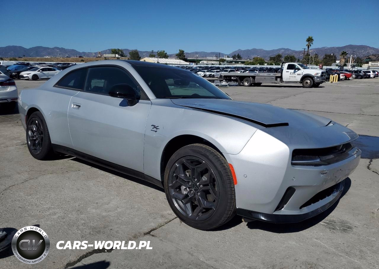 2025 Dodge Charger Daytona R-T VIN:2C3CDBCK2SR565955 - 4