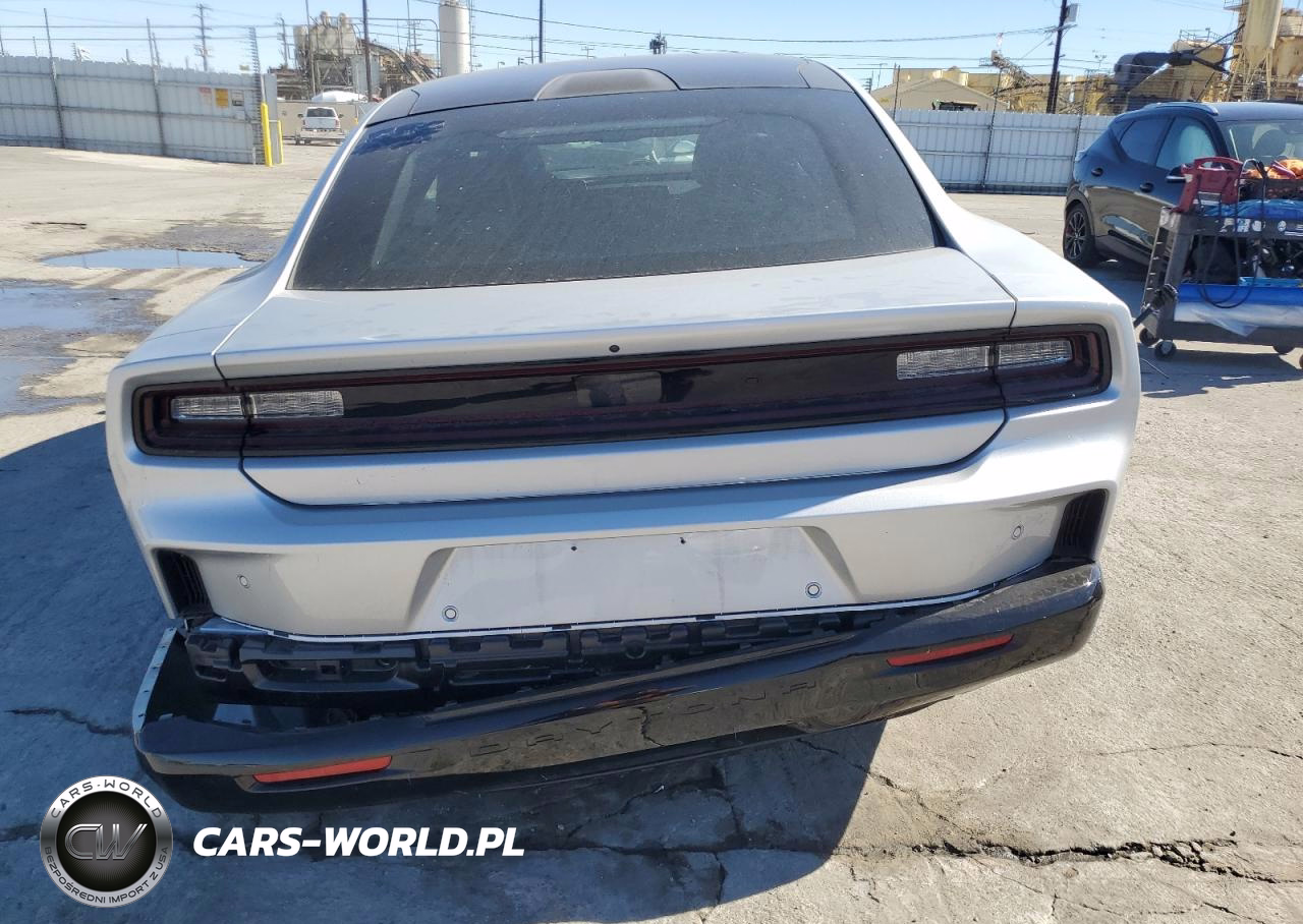 2025 Dodge Charger Daytona R-T VIN:2C3CDBCK2SR565955 - 6