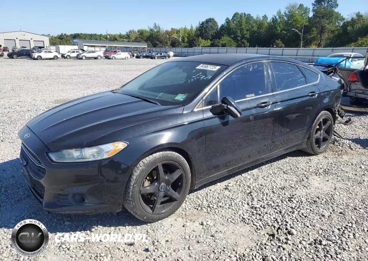 2014 Ford Fusion Se