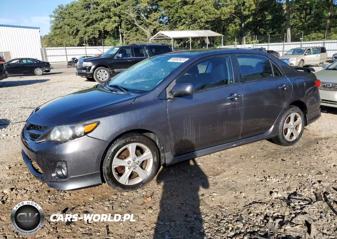 2011 Toyota Corolla Base