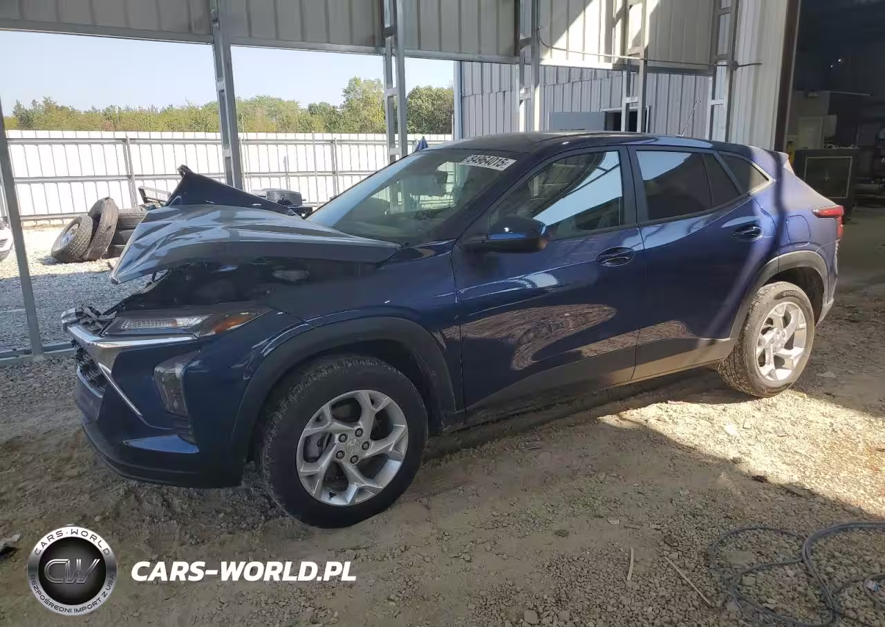 2024 Chevrolet Trax Ls