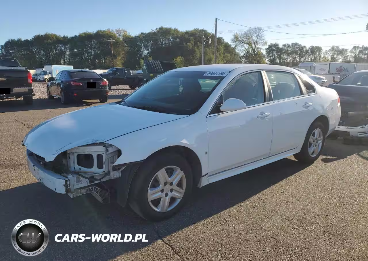 2010 Chevrolet Impala Ls