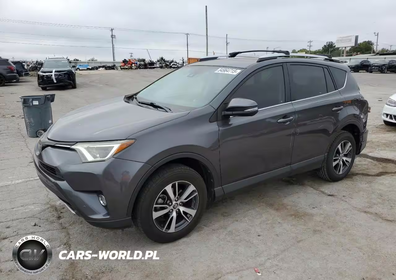 2016 Toyota Rav4 Xle