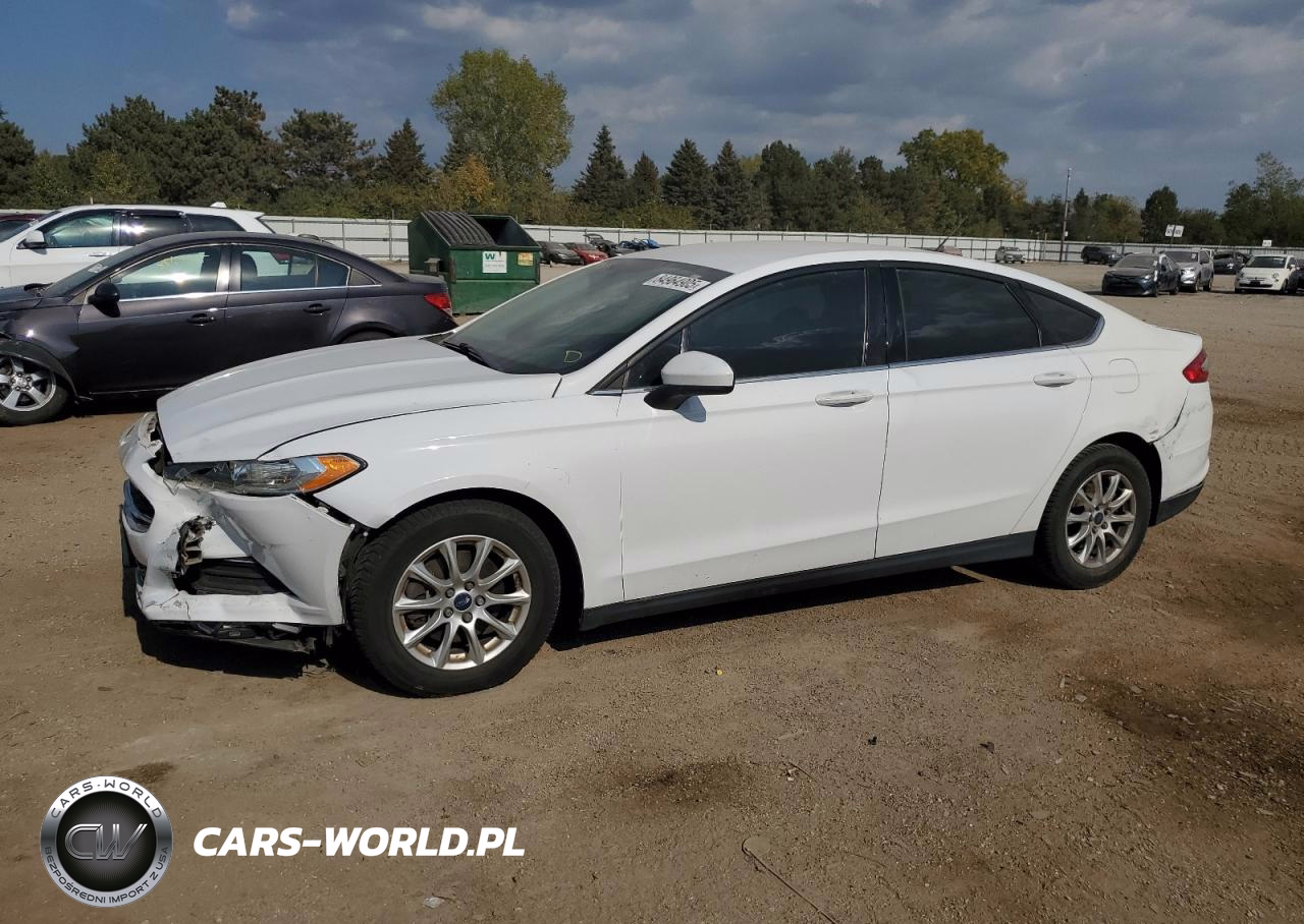 2016 Ford Fusion S