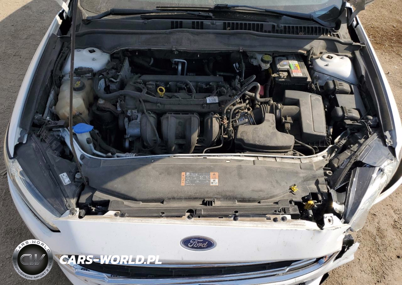 2016 Ford Fusion S VIN:3FA6P0G75GR338910 - 11