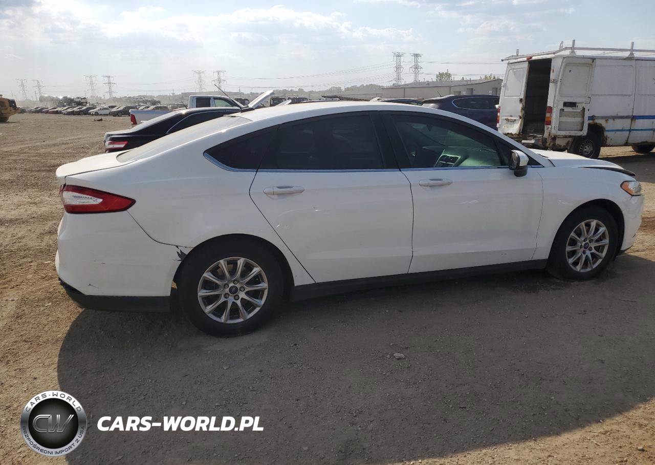 2016 Ford Fusion S VIN:3FA6P0G75GR338910 - 3