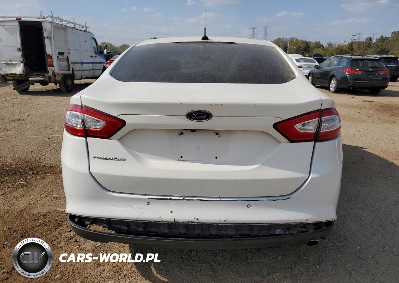 2016 Ford Fusion S VIN:3FA6P0G75GR338910 - 6