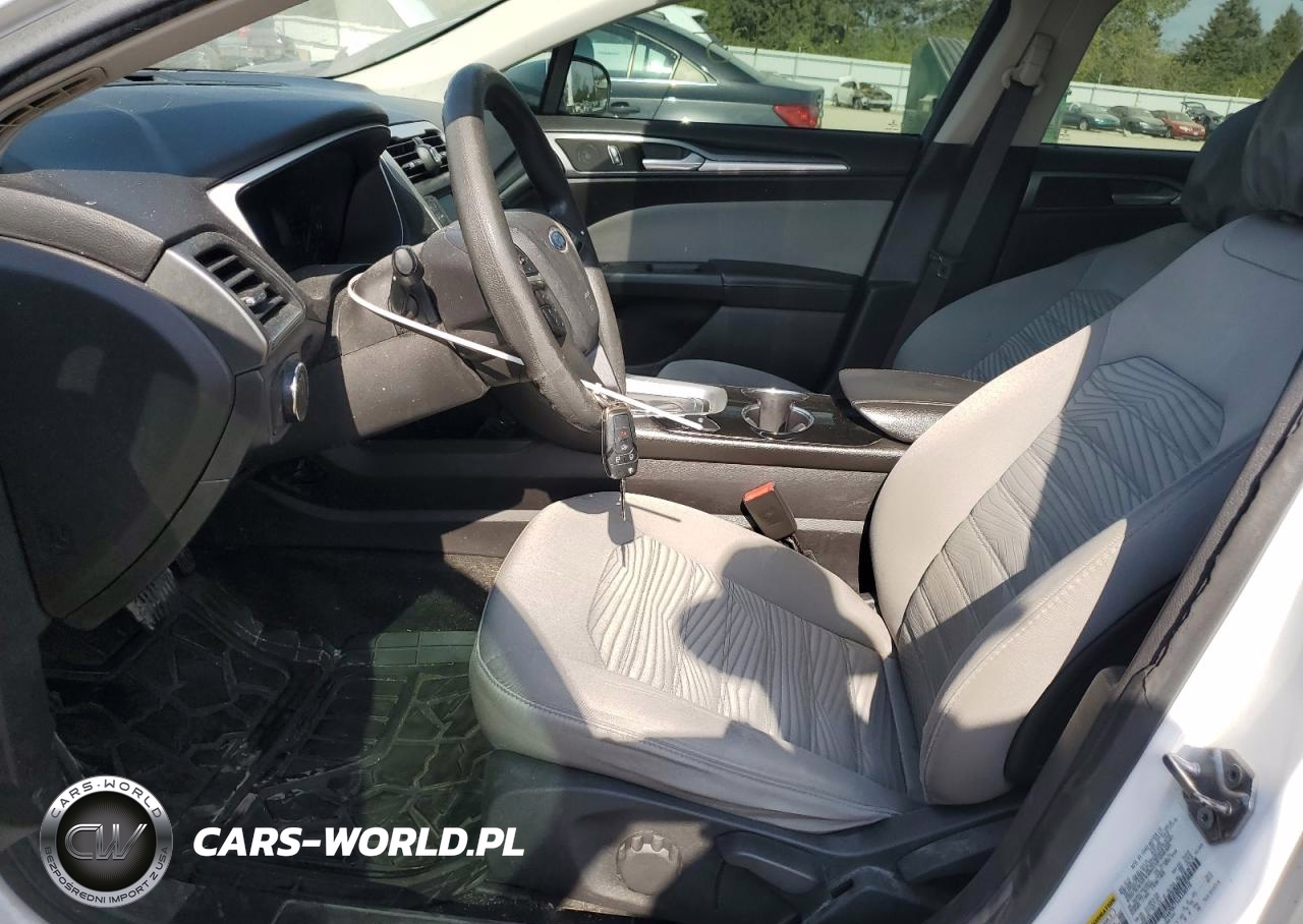 2016 Ford Fusion S VIN:3FA6P0G75GR338910 - 7