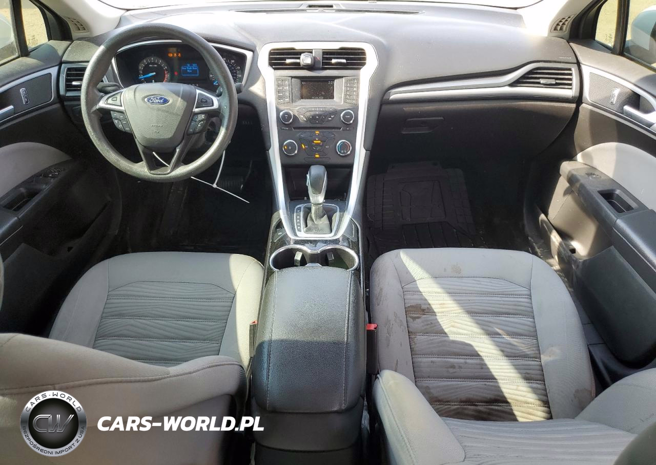 2016 Ford Fusion S VIN:3FA6P0G75GR338910 - 8