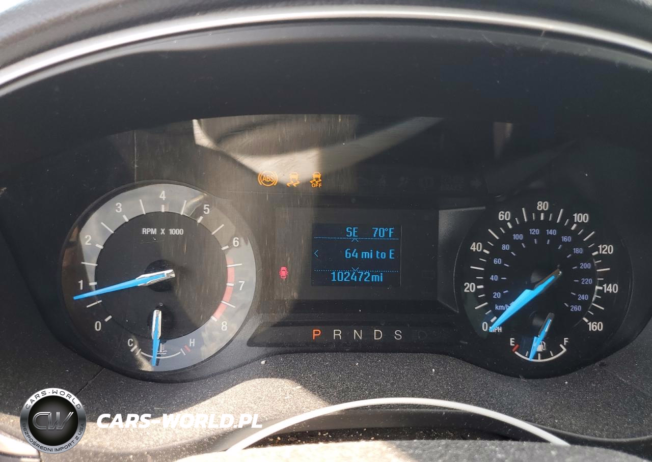 2016 Ford Fusion S VIN:3FA6P0G75GR338910 - 9
