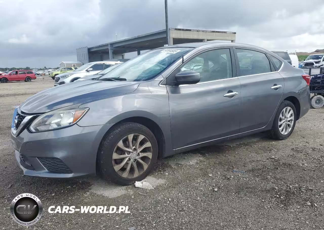 2019 Nissan Sentra S