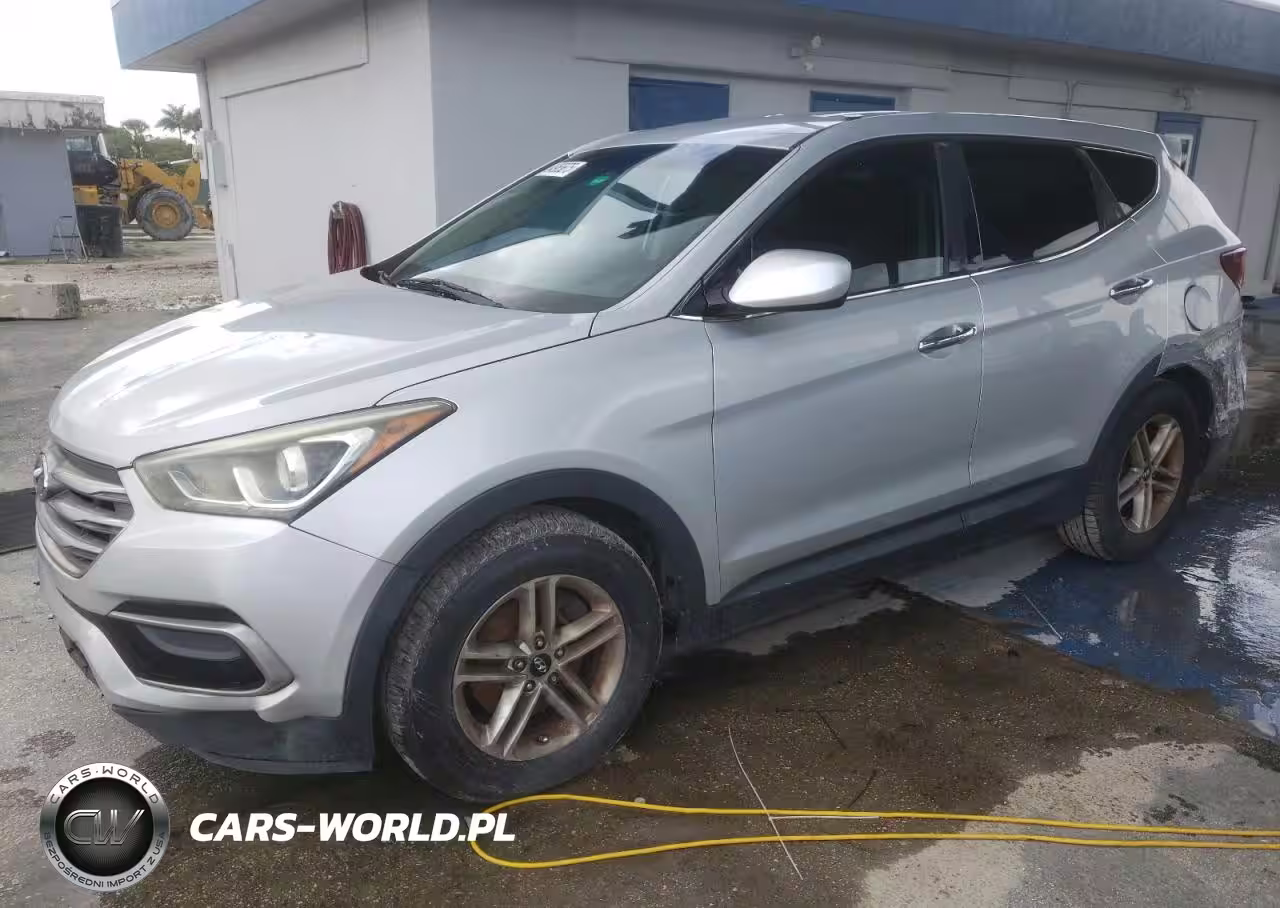 2017 Hyundai Santa Fe Sport