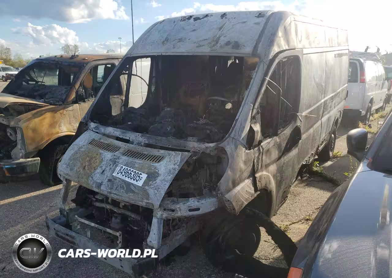 2019 Ram Promaster 2500 Delivery Van