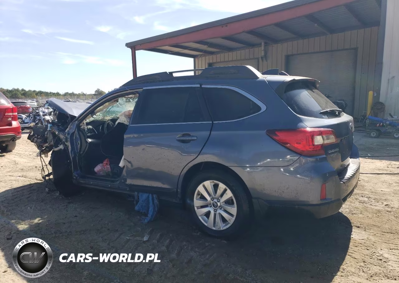 2017 Subaru Outback 2.5I Premium VIN:4S4BSAHC0H3329469 - 2