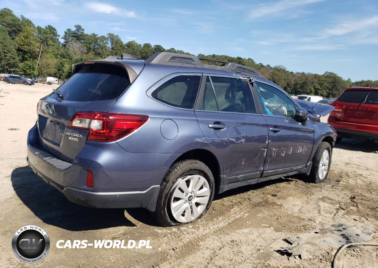 2017 Subaru Outback 2.5I Premium VIN:4S4BSAHC0H3329469 - 3
