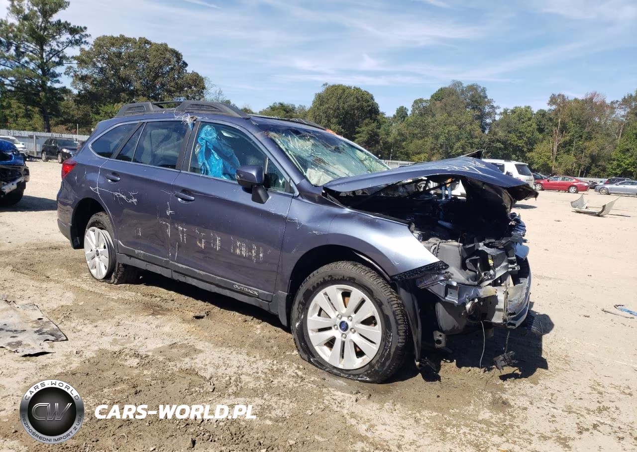 2017 Subaru Outback 2.5I Premium VIN:4S4BSAHC0H3329469 - 4