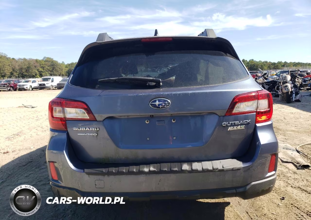 2017 Subaru Outback 2.5I Premium VIN:4S4BSAHC0H3329469 - 6