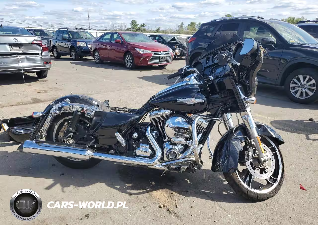 2014 Harley-Davidson Flhx Shrine Street Glide