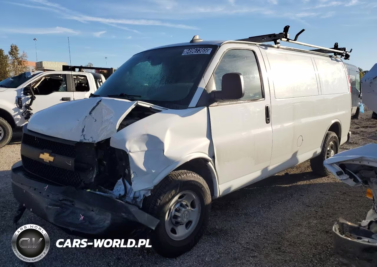 2017 Chevrolet Express G2500