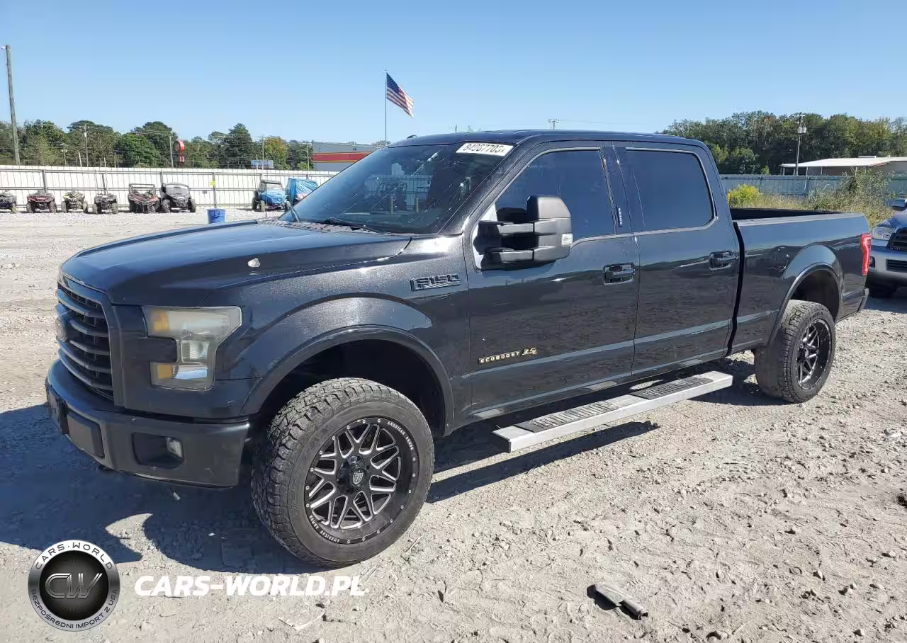 2015 Ford F150 Supercrew