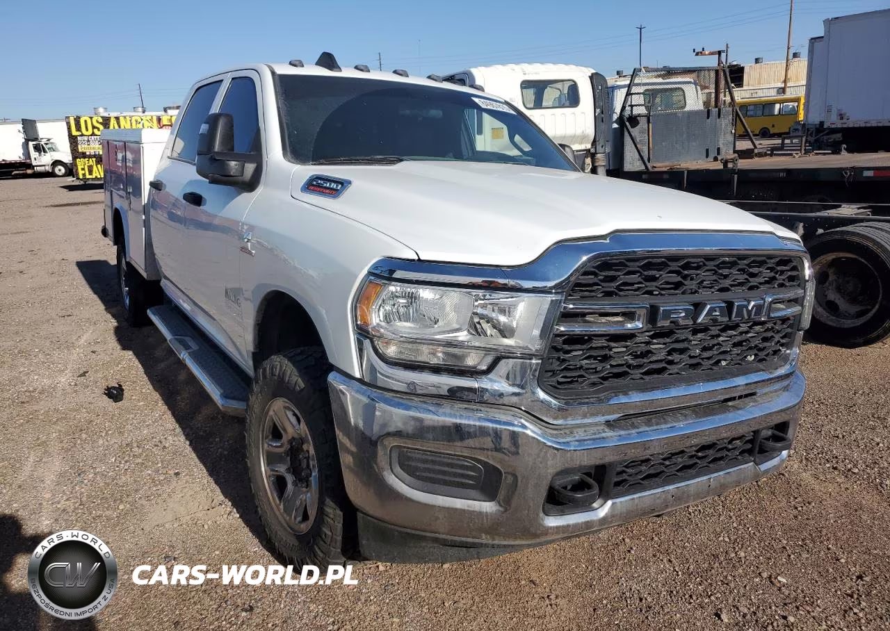 2023 Ram 2500 Tradesman Utility - Service Truck VIN:3C6UR5HL5PG568292 - 1