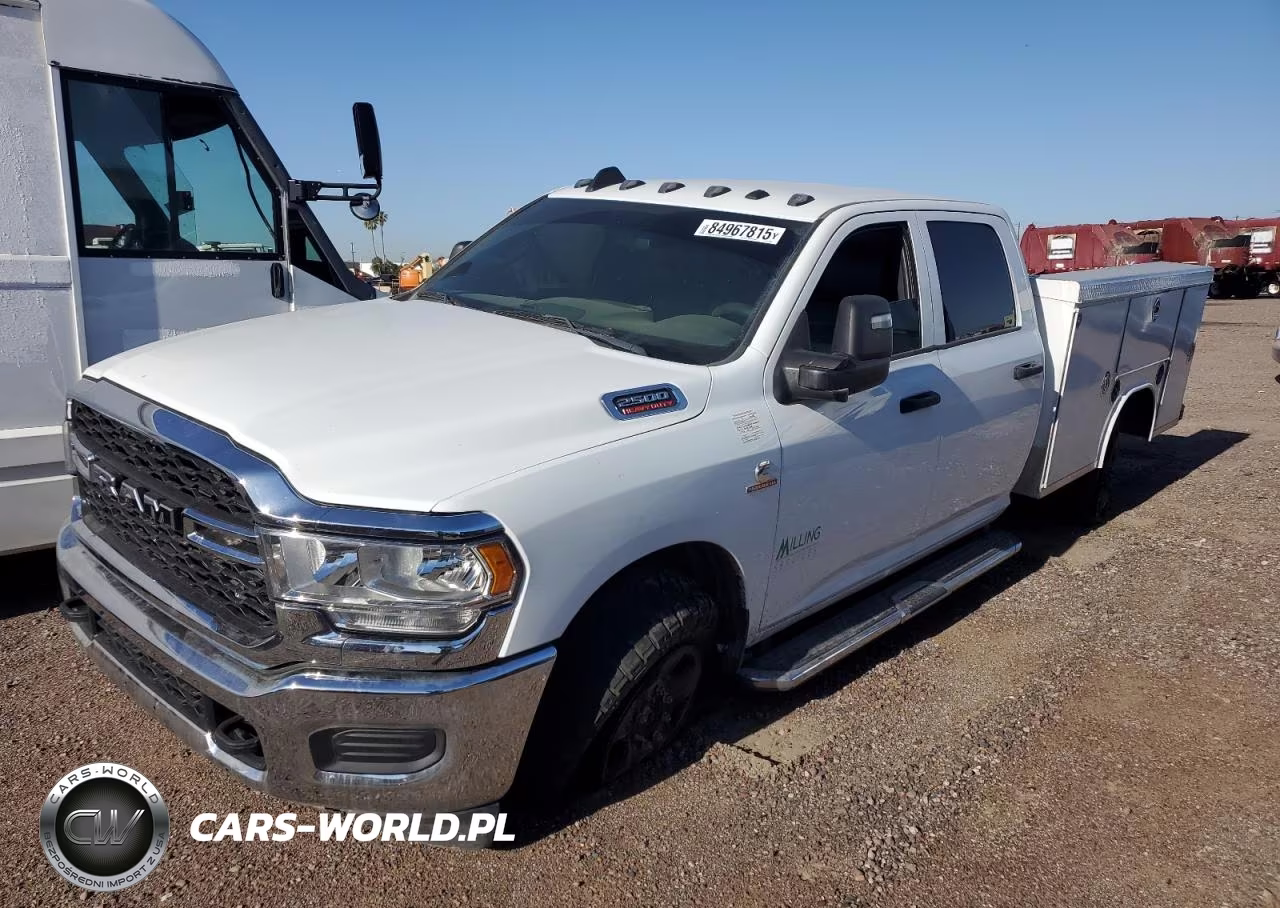 2023 Ram 2500 Tradesman Utility - Service Truck VIN:3C6UR5HL5PG568292 - 2