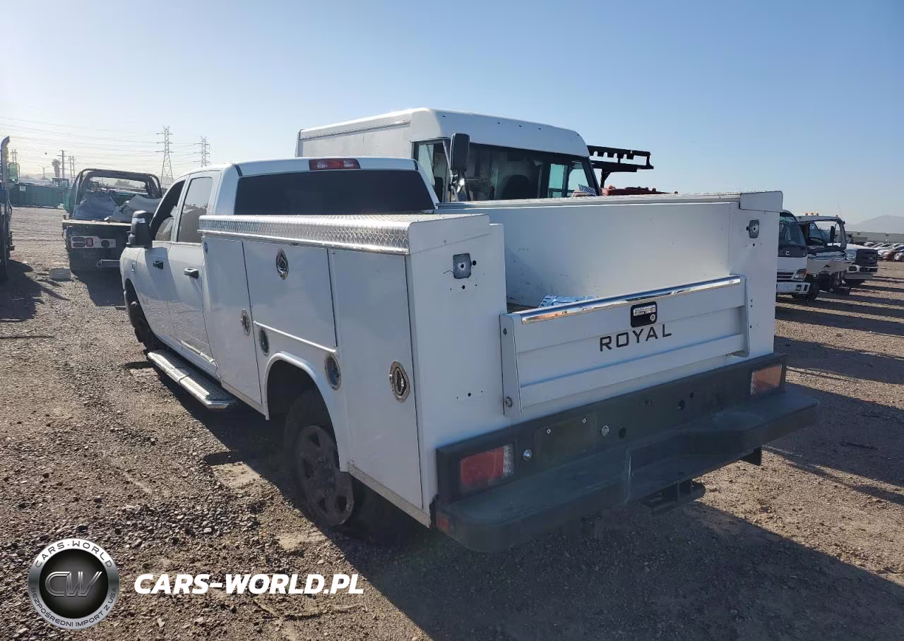 2023 Ram 2500 Tradesman Utility - Service Truck VIN:3C6UR5HL5PG568292 - 3