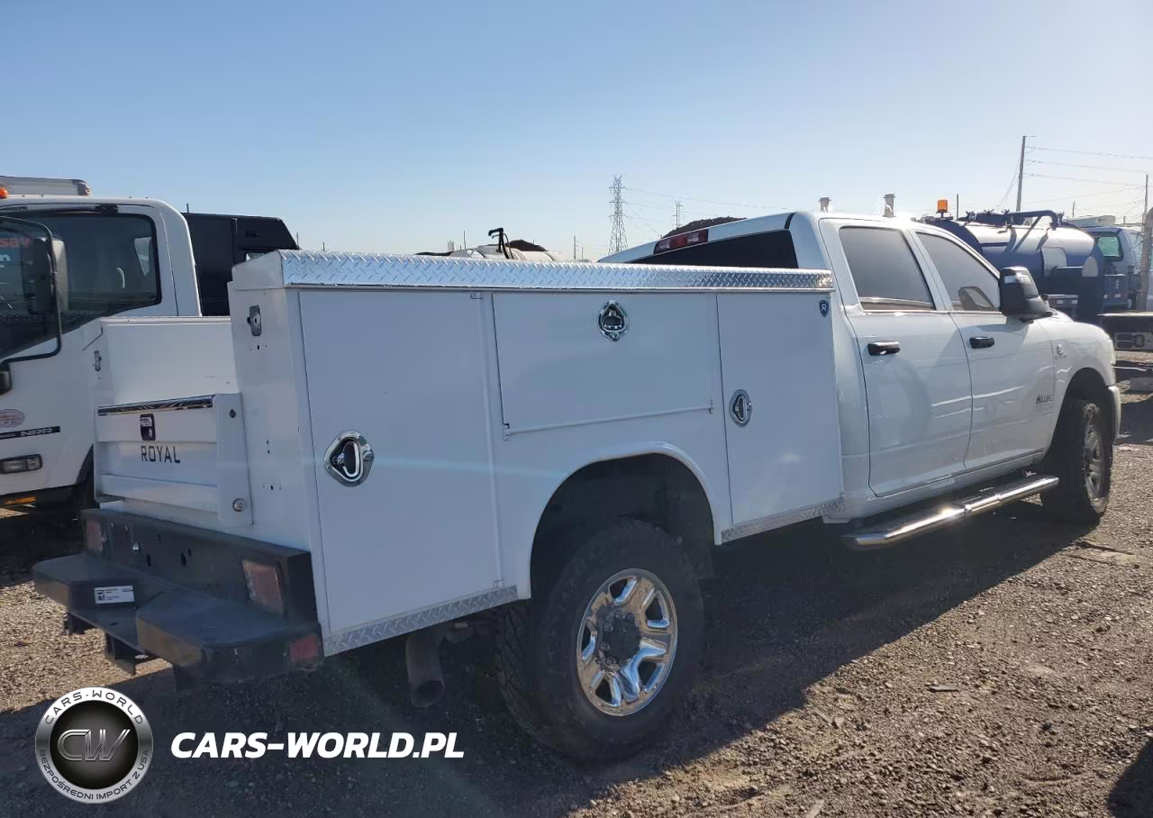 2023 Ram 2500 Tradesman Utility - Service Truck VIN:3C6UR5HL5PG568292 - 4