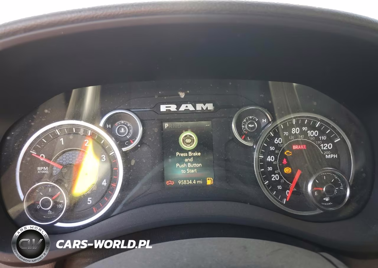 2023 Ram 2500 Tradesman Utility - Service Truck VIN:3C6UR5HL5PG568292 - 8