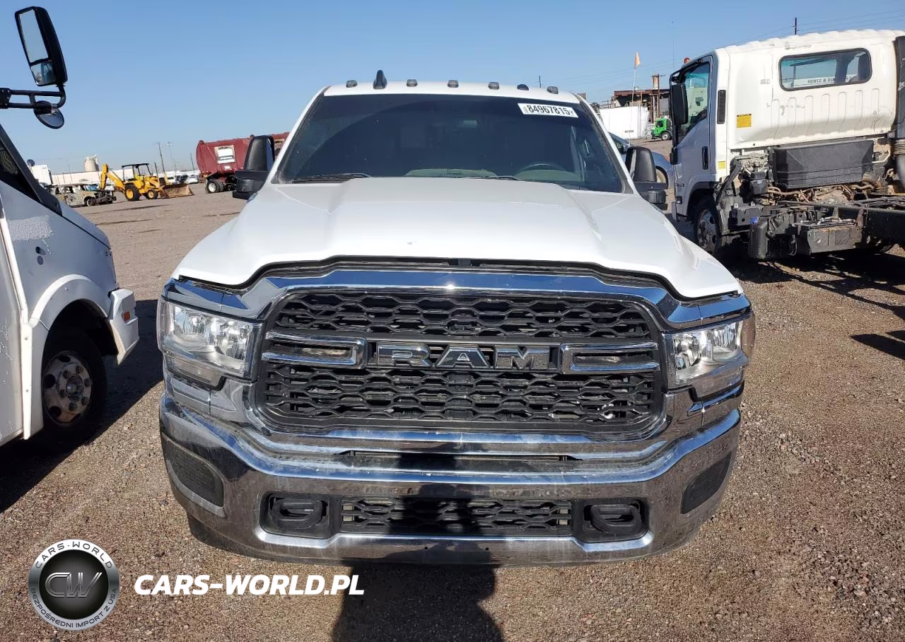 2023 Ram 2500 Tradesman Utility - Service Truck VIN:3C6UR5HL5PG568292 - 9