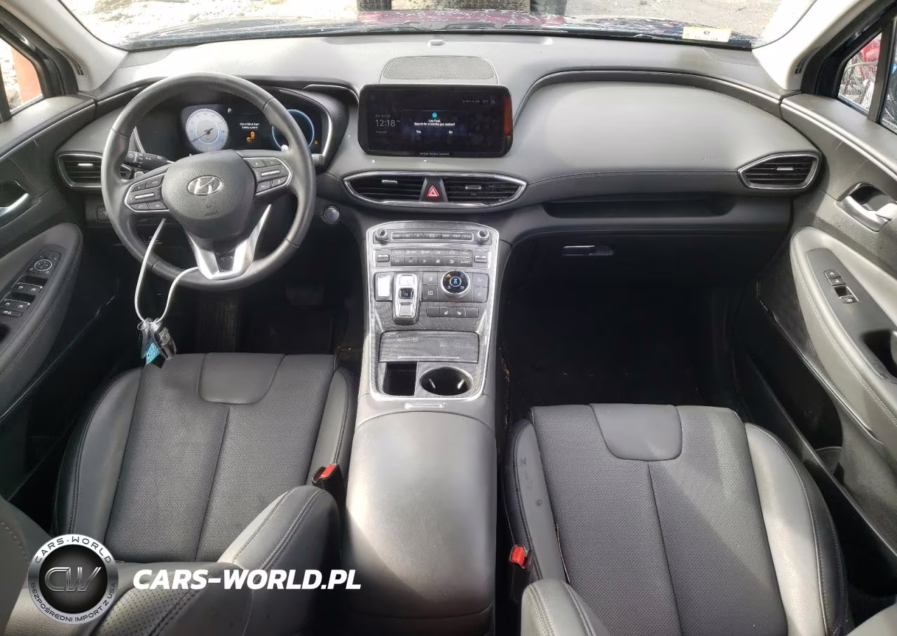 2023 Hyundai Santa Fe Sel Premium VIN:5NMS3DAJ3PH593572 - 8