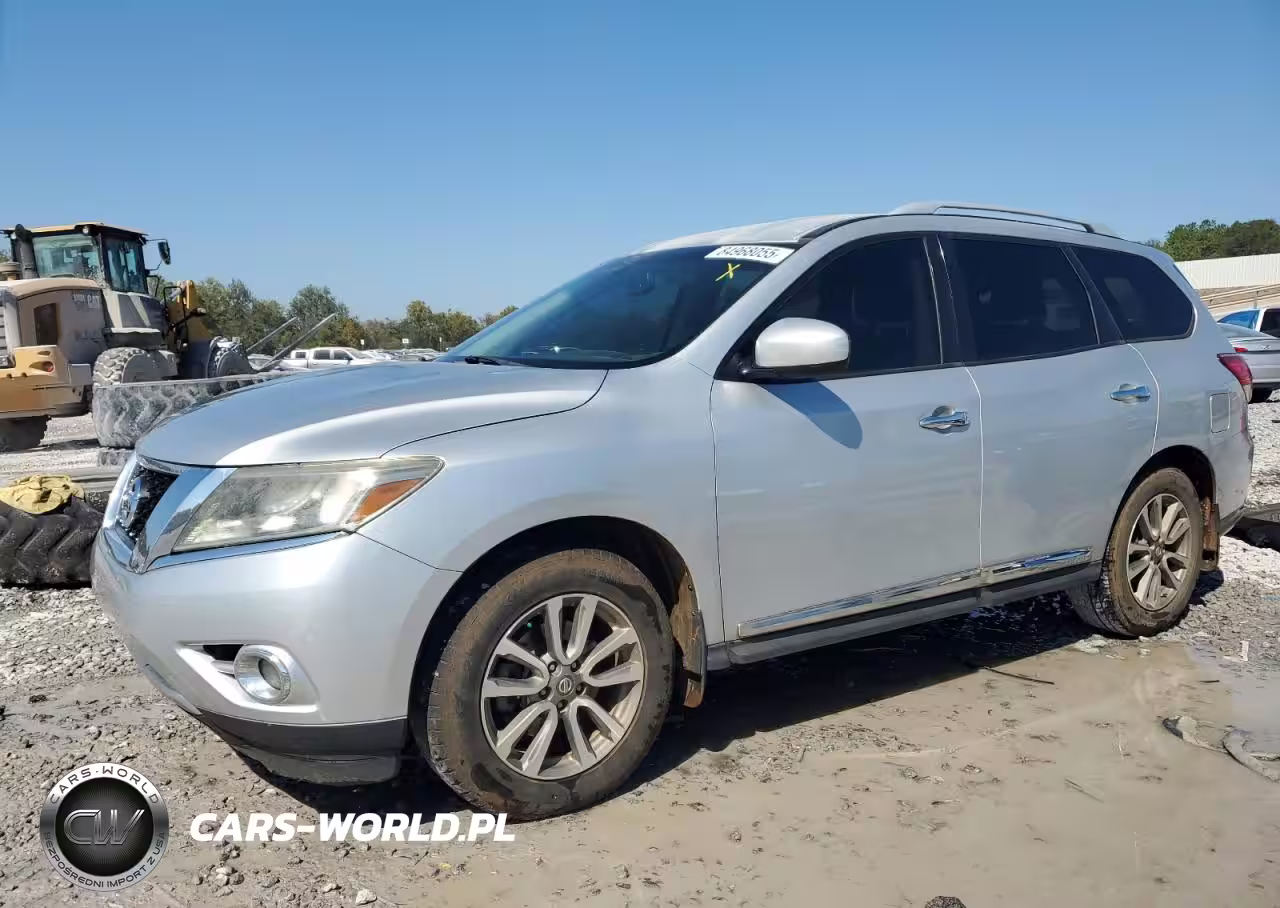 2014 Nissan Pathfinder S