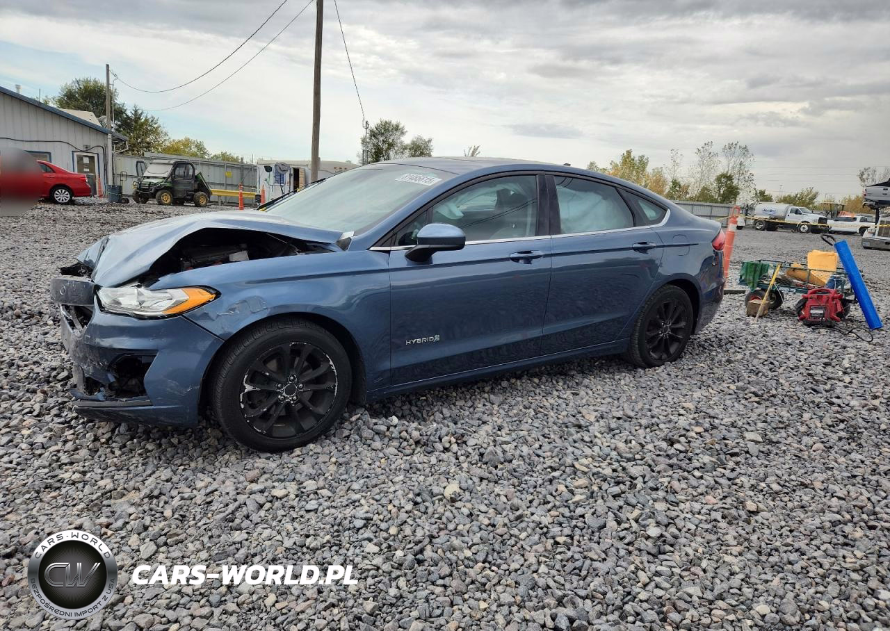 2019 Ford Fusion Se