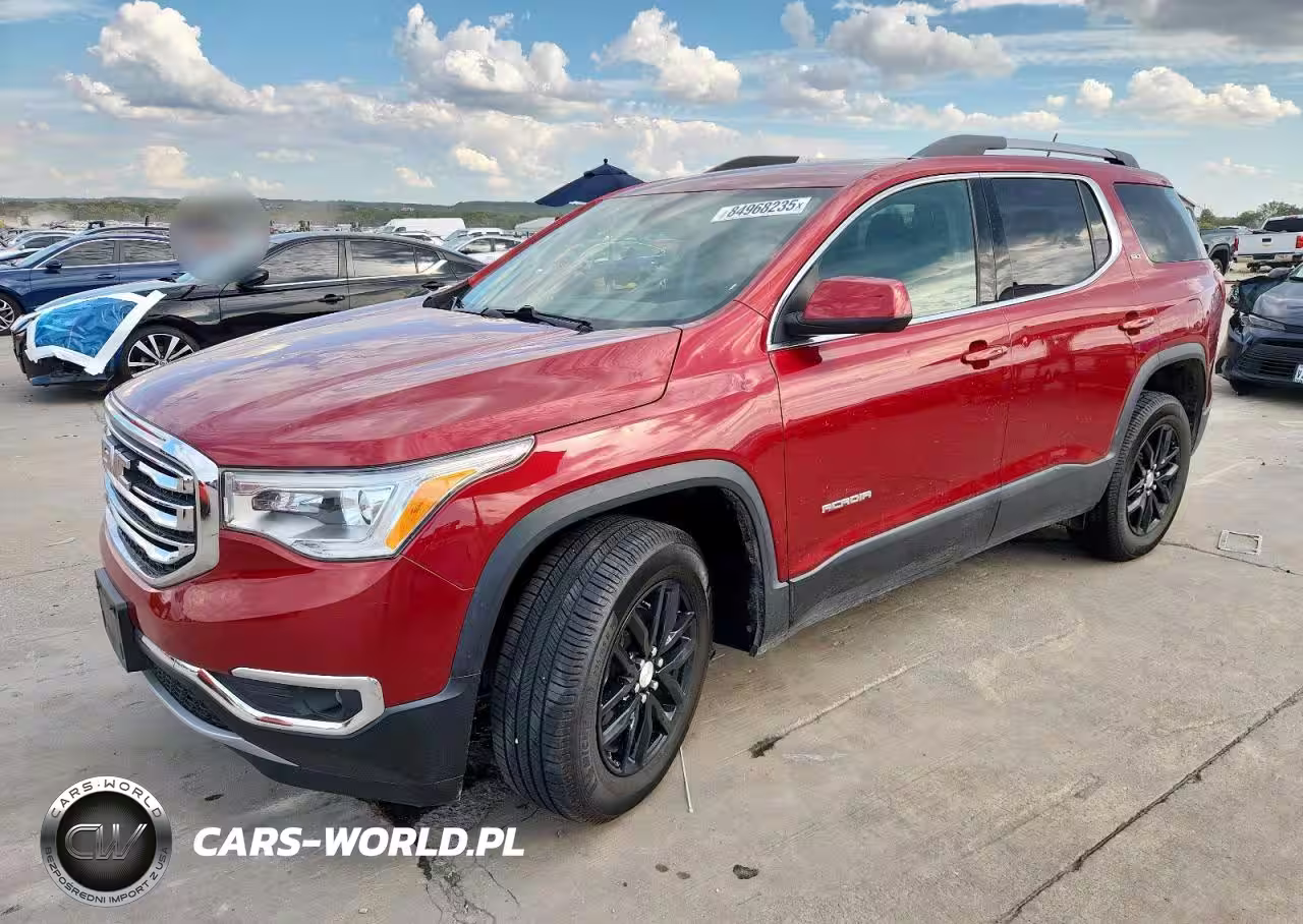 2019 GMC Acadia Slt-1