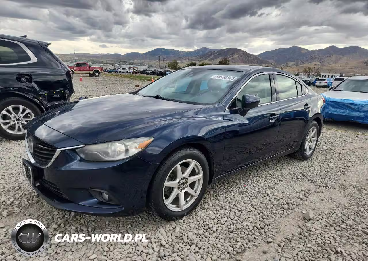 2015 Mazda 6 Grand Touring