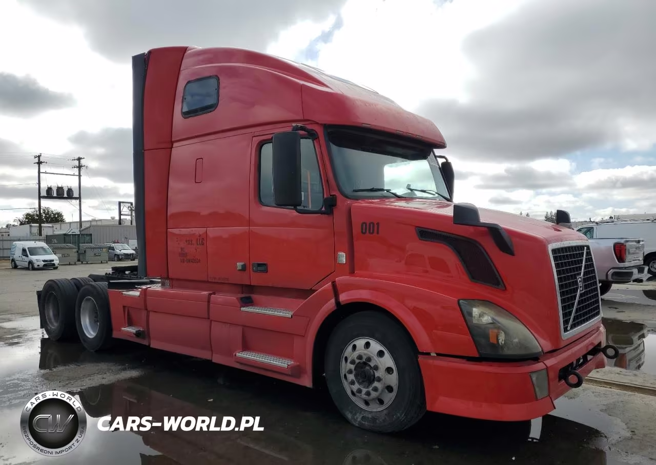 2013 Volvo Vn Vnl