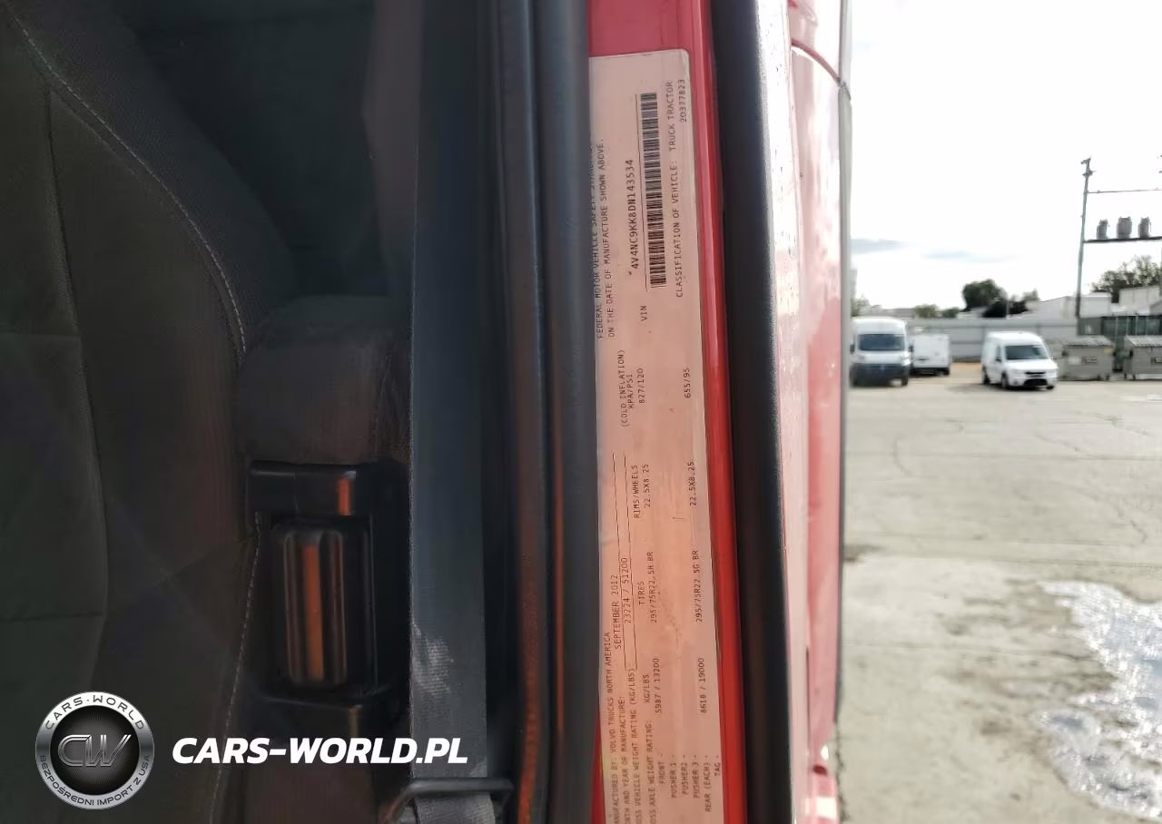 2013 Volvo Vn Vnl VIN:4V4NC9KK8DN143534 - 10