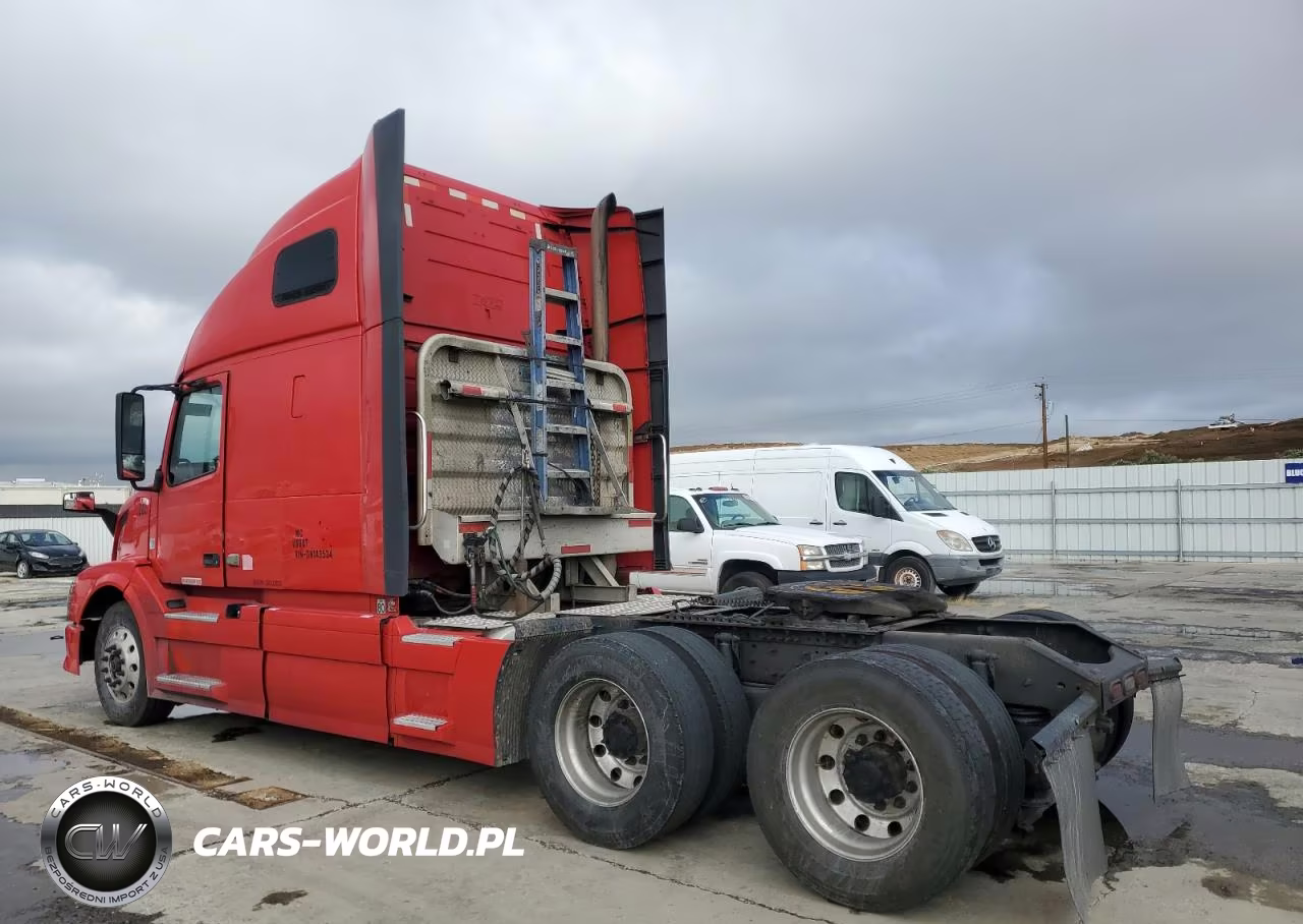 2013 Volvo Vn Vnl VIN:4V4NC9KK8DN143534 - 3