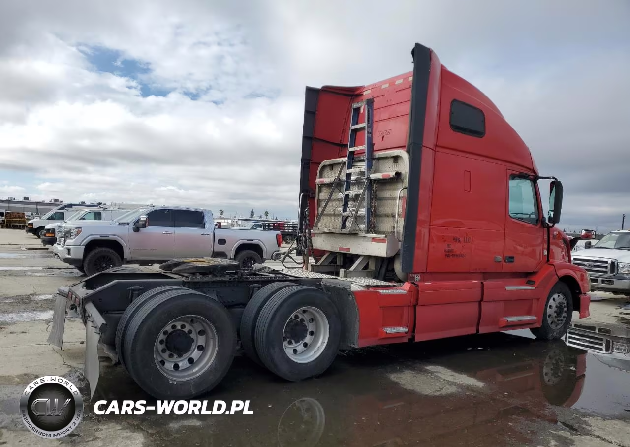 2013 Volvo Vn Vnl VIN:4V4NC9KK8DN143534 - 4