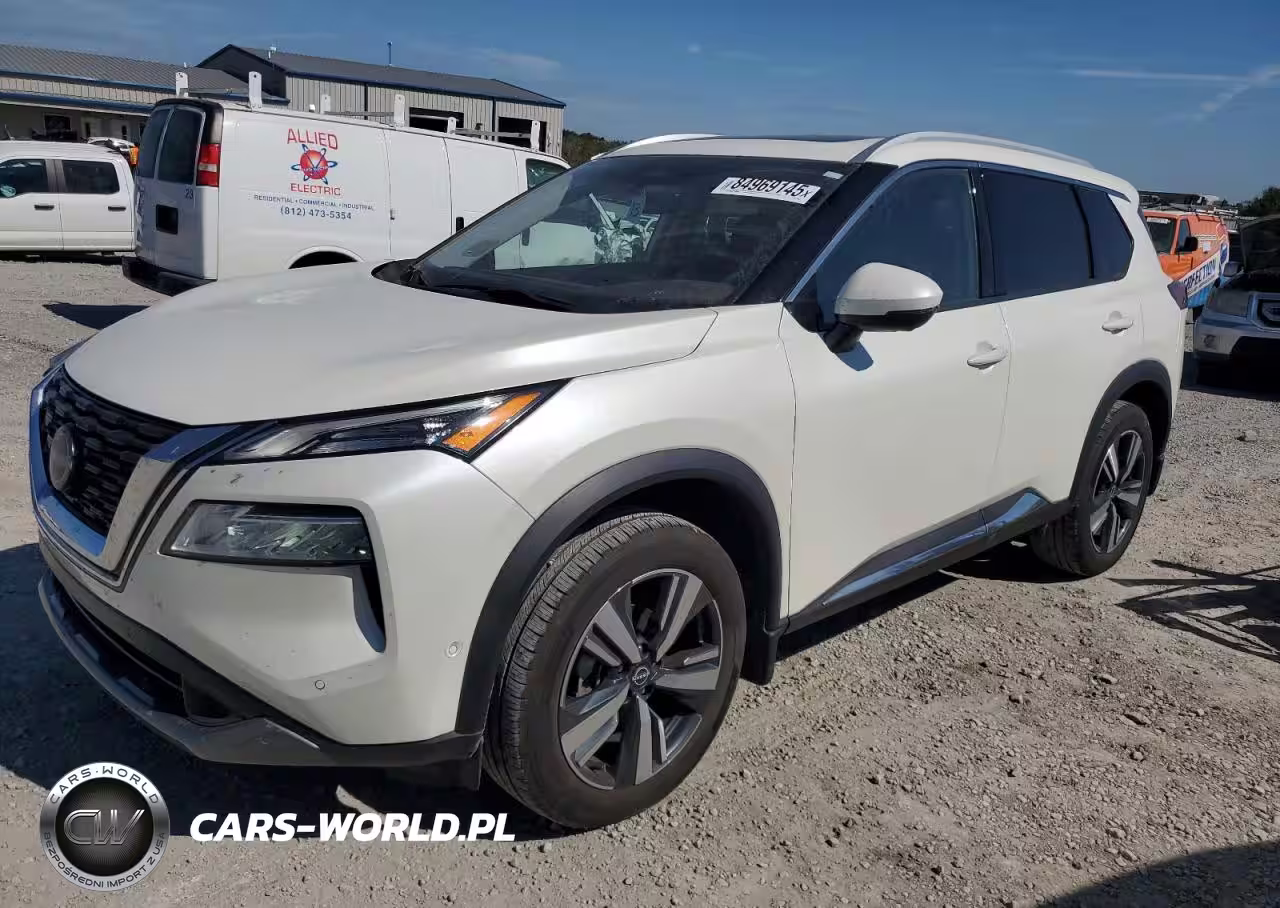 2023 Nissan Rogue Sl